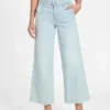 Eco Zoya cropped Jeans met wijde pijpen Eco Zoya cropped Jeans met wijde pijpen