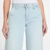 Eco Zoya cropped Jeans met wijde pijpen Eco Zoya cropped Jeans met wijde pijpen