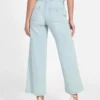 Eco Zoya cropped Jeans met wijde pijpen Eco Zoya cropped Jeans met wijde pijpen