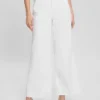 Eco Zoya cropped wijde Jeans Eco Zoya cropped wijde Jeans