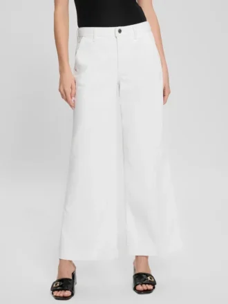Eco Zoya cropped wijde Jeans