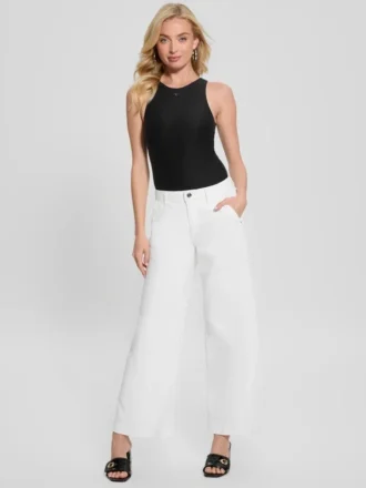Eco Zoya cropped wijde Jeans