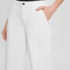 Eco Zoya cropped wijde Jeans Eco Zoya cropped wijde Jeans
