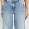 Eco Zoya cropped wijde Jeans Eco Zoya cropped wijde Jeans