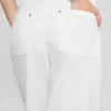 Eco Zoya cropped wijde Jeans Eco Zoya cropped wijde Jeans