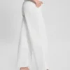 Eco Zoya cropped wijde Jeans Eco Zoya cropped wijde Jeans