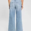 Eco Zoya cropped wijde Jeans Eco Zoya cropped wijde Jeans
