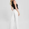Eco Zoya cropped wijde Jeans Eco Zoya cropped wijde Jeans