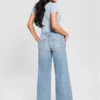 Eco Zoya cropped wijde Jeans Eco Zoya cropped wijde Jeans
