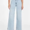 Eco Zoya-jeans met wijde pijpen Eco Zoya-jeans met wijde pijpen