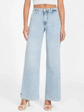 eco zoya jeans met wijde pijpen 1 330x440 - Eco Zoya-jeans met wijde pijpen