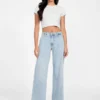 Eco Zoya-jeans met wijde pijpen Eco Zoya-jeans met wijde pijpen