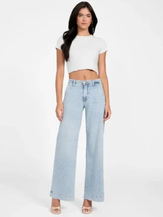 eco zoya jeans met wijde pijpen 2 330x440 - Eco Zoya-jeans met wijde pijpen