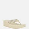 Edany Denim G-gesp sleehak Sandalen