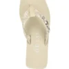 Edany Denim G-gesp sleehak Sandalen