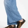 Elbinah lage sneakers met luipaardprint