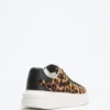 Elbinah lage sneakers met luipaardprint