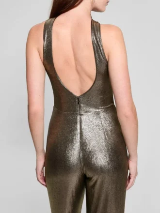 Eleny metallic jumpsuit