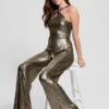 Eleny metallic jumpsuit Eleny metallic jumpsuit