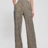 Eliane-broek met wijde pijpen en print Eliane-broek met wijde pijpen en print