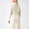 Elien kasjmier vest met kristallen