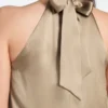 Elisa zijden haltertop