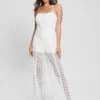 Elle-jumpsuit met kant Elle-jumpsuit met kant