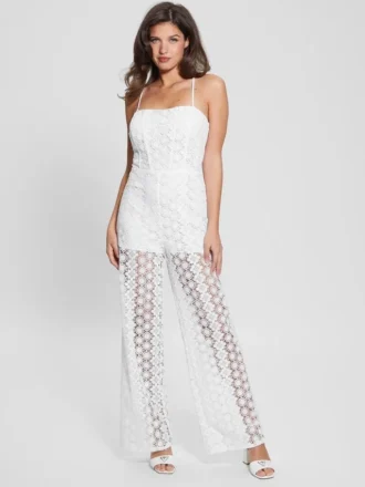 Elle-jumpsuit met kant