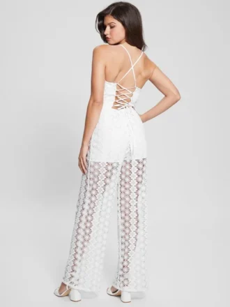 Elle-jumpsuit met kant