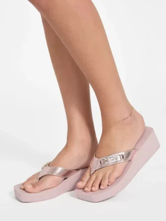 Elowen G-Sandalen met gesp en sleehak