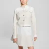 Elsie tweed- en denimjas Elsie tweed- en denimjas