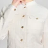 Elsie tweed- en denimjas Elsie tweed- en denimjas