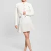 Elsie tweed- en denimjas Elsie tweed- en denimjas