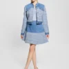 Elsie tweed- en denimjas Elsie tweed- en denimjas