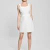 Elsie tweed- en denimjurk Elsie tweed- en denimjurk