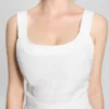 Elsie tweed- en denimjurk Elsie tweed- en denimjurk