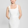 Elsie tweed- en denimjurk Elsie tweed- en denimjurk