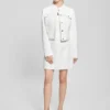 Elsie tweed- en denimjurk Elsie tweed- en denimjurk