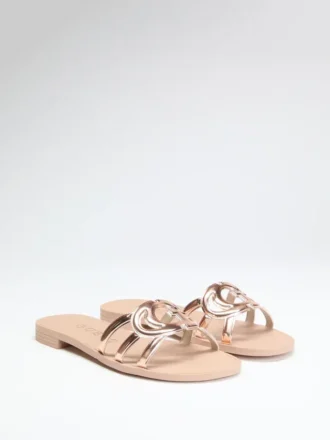 Elyho jelly-sandalen met uitsnijdingen