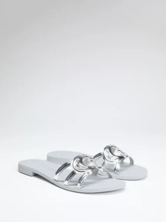 Elyho jelly-sandalen met uitsnijdingen