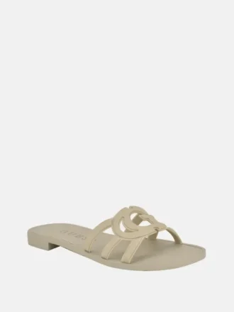 Elyho jelly-sandalen met uitsnijdingen