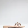 Elyho jelly-sandalen met uitsnijdingen