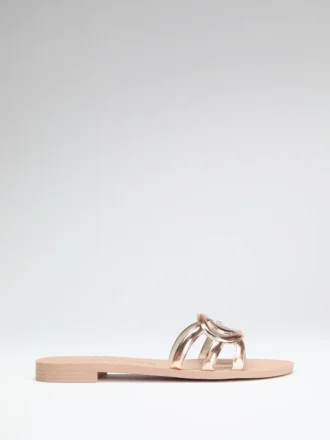 Elyho jelly-sandalen met uitsnijdingen