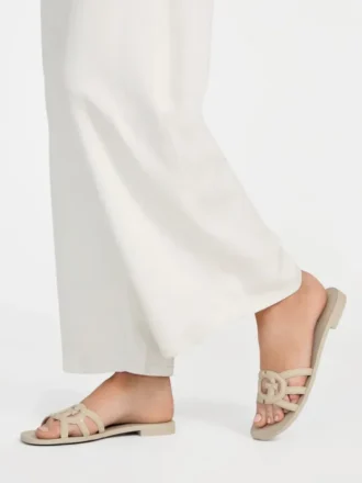 Elyho jelly-sandalen met uitsnijdingen