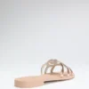 Elyho jelly-sandalen met uitsnijdingen