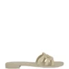 Elyho jelly-sandalen met uitsnijdingen