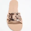 Elyho jelly-sandalen met uitsnijdingen