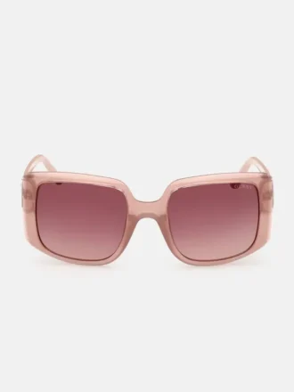 Emery oversized vierkante zonnebril