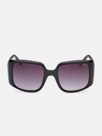 Emery oversized vierkante zonnebril
