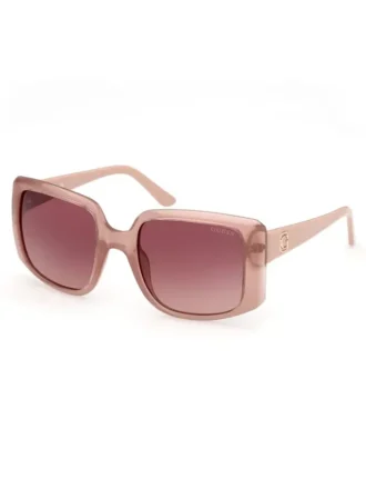 Emery oversized vierkante zonnebril